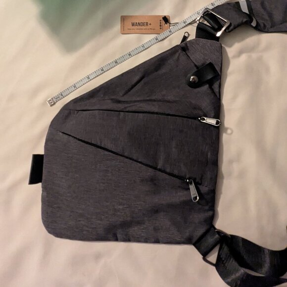 Anti Theft Crossbody Bag, - Picture 6 of 7